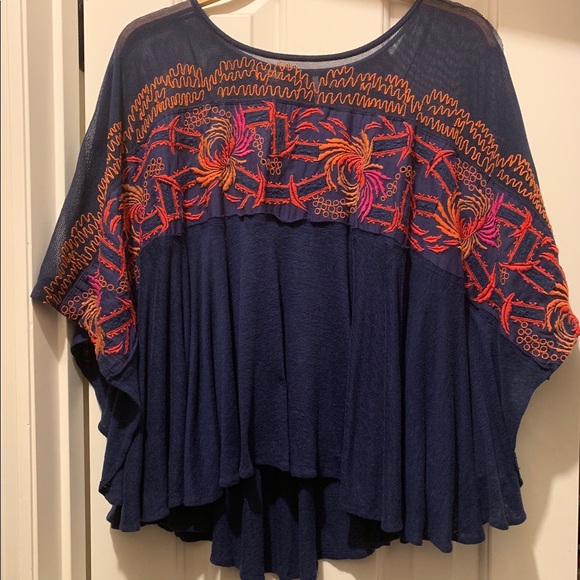 SOLD ON CROSS POST NWOT FP Love Letter Blouse - Picture 3 of 8